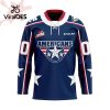 Custom Tri-City Americans Mix Home And Away Hockey Jersey Personalized Letters Number