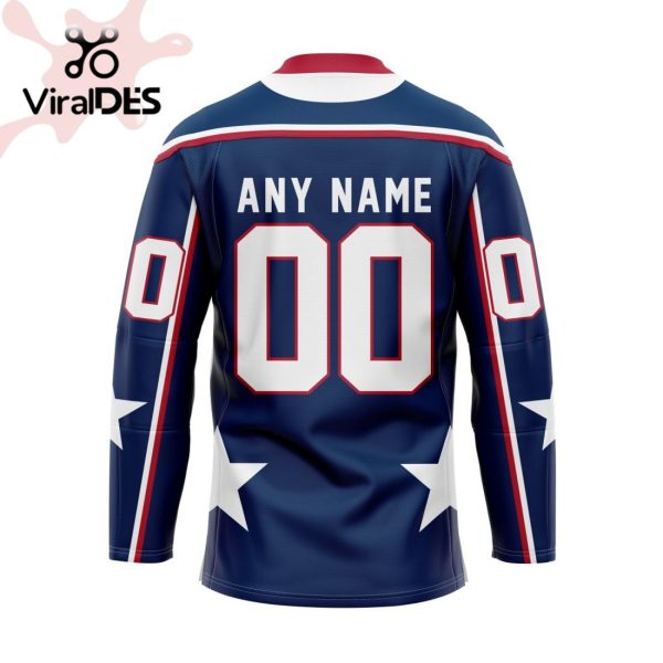 Custom Tri-City Americans Home Hockey Jersey Personalized Letters Number