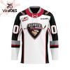 Custom Vancouver Giants Home Hockey Jersey Personalized Letters Number