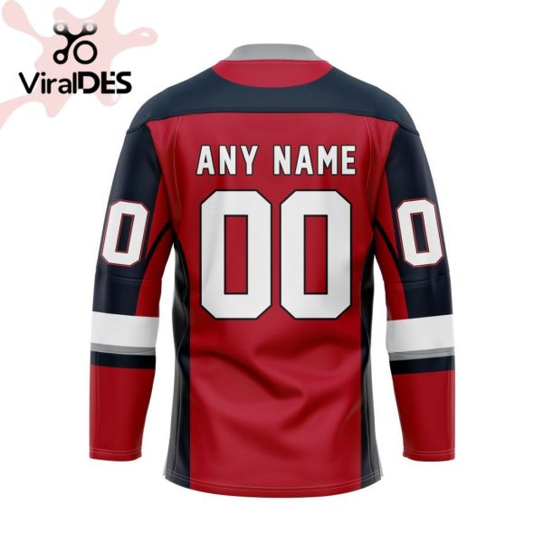 Custom Vancouver Giants Home Hockey Jersey Personalized Letters Number