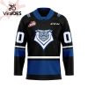 Custom Victoria Royals Mix Home And Away Hockey Jersey Personalized Letters Number