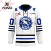 Custom Wenatchee Wild Home Hockey Jersey Personalized Letters Number