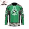 Custom Wenatchee Wild Home Hockey Jersey Personalized Letters Number