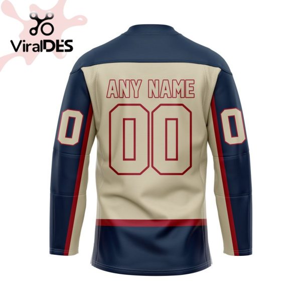 Custom Windsor Spitfires Alternate Hockey Jersey Personalized Letters Number