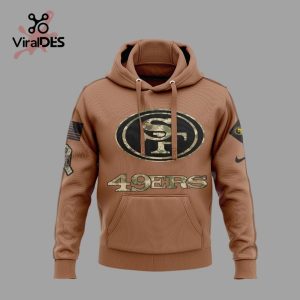 NFL San Francisco 49ers Salute To Service Veteran Hoodie, Jogger, Cap Limited Edition