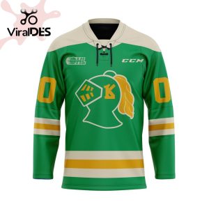 Custom London Knights Alternate Hockey Jersey Personalized Letters Number