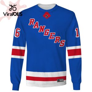 Vincent Trocheck New York Rangers Hoodie Jersey Limited Edition