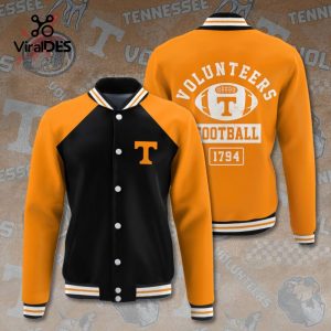 Tennessee Volunteers FC Football 1794 Orange Sport Jacket, Baseball Jacket