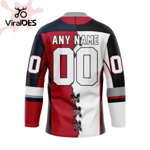 Custom Vancouver Giants Mix Home And Away Hockey Jersey Personalized Letters Number