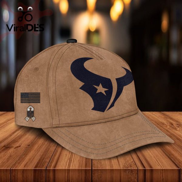 Houston Texans NFL Salute To Service Veterans Hoodie, Jogger, Cap