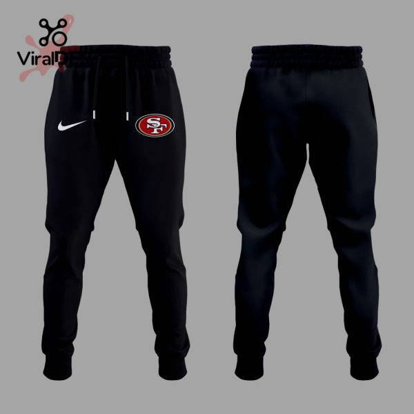 It’s A Lock 2023 San Francisco 49ers NFC West Champions Black Hoodie, Jogger, Cap