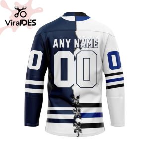 Custom Wenatchee Wild Mix Home And Away Hockey Jersey Personalized Letters Number