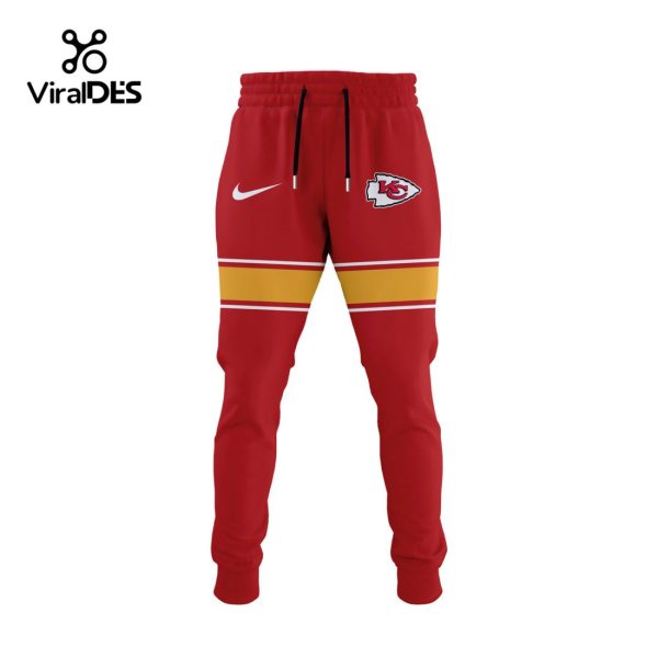 Kansas City Chiefs 2023 NFL Playoff In My Chiefs ERA Red Hoodie, Jogger, Cap