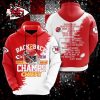 Kansas City Chiefs Are All In 4 Super Bowl In 5 Season Appearances Special Hoodie 3D