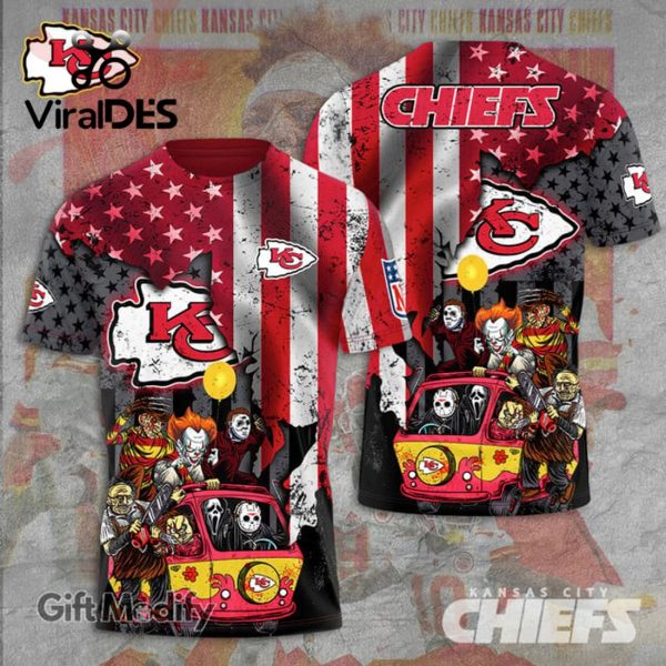 Kansas City Chiefs Cartoon Design Super Bowl Champions Hoodie 3D Limited Edition