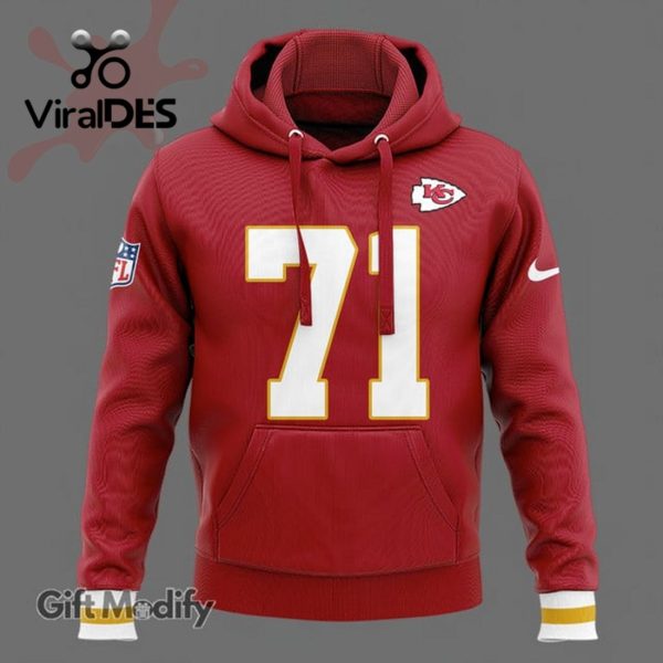 Kansas City Chiefs Ed Budde Super Bowl Champions Red Hoodie 3D Limited Edition