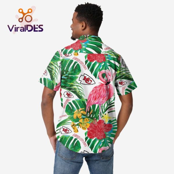 Kansas City Chiefs Flamingo Hawaii Shirt Limited Edition