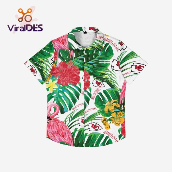 Kansas City Chiefs Flamingo Hawaii Shirt Limited Edition