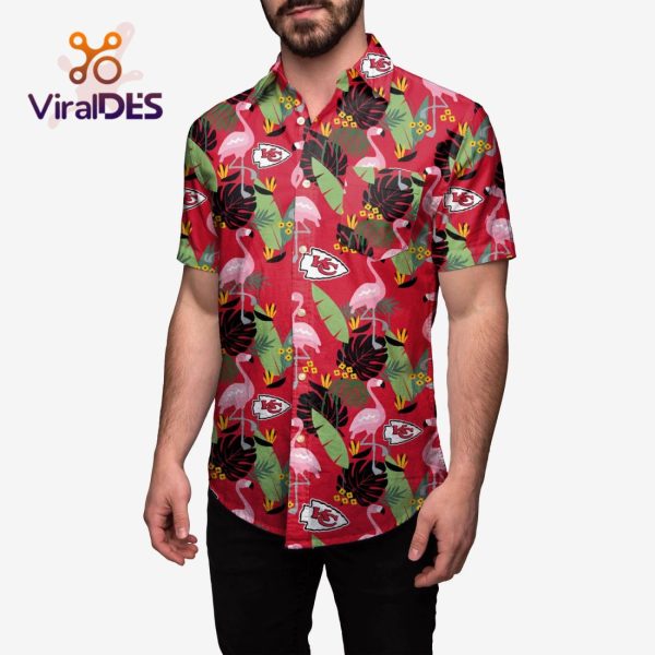 Kansas City Chiefs Floral Hawaii Shirt Limited Edition