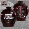 Kansas City Chiefs Football Champions Special Red Paint Design Hoodie 3D Limited