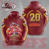 Kansas City Chiefs LVIII Super Bowl Champions 2023 Special Apparels Hoodie 3D