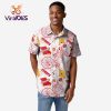 Kansas City Chiefs Flower Design Hawaiian Shirt Limited Edition