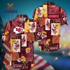 Kansas City Chiefs NFL Floral Design For Fans Summer White  Hawaii Shirt