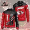 Kansas City Chiefs New Super Bowl AFC West Division Champions Red Hoodie 3D