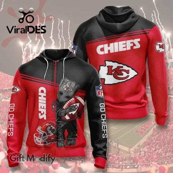 Kansas City Chiefs New Champion Sweatshirt, Hoodie 3D Limited Edition