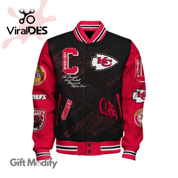 Kansas City Chiefs New Design Super Bowl Champion Red Baseball Jacket Limited