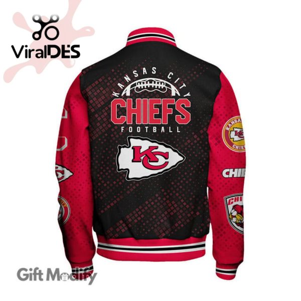 Kansas City Chiefs New Design Super Bowl Champion Red Baseball Jacket Limited