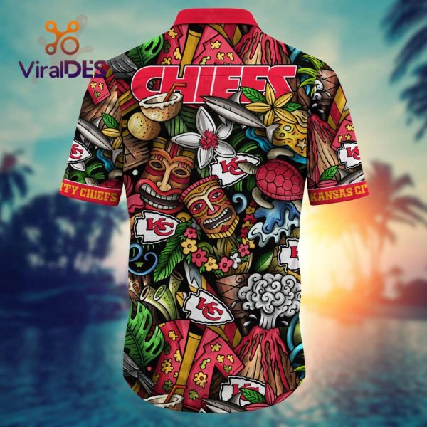 Kansas City Chiefs NFL Flower For Fans Hawaii Shirt Limited Edition