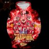 Kansas City Chiefs NFL Super Bowl New Football Team Design Red Hoodie, Jogger, Cap