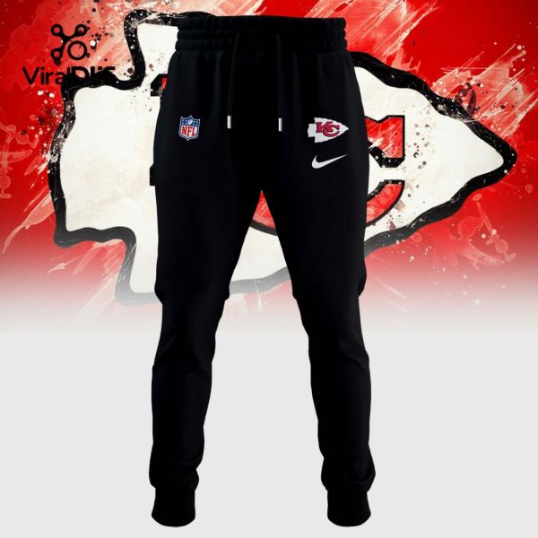 Kansas City Chiefs NFL Playoff Champions Bring It Home Black Hoodie, Jogger, Cap Limited