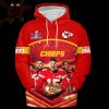 Kansas City Chiefs NFL Super Bowl Strong Football Team Hoodie 3D Limited Edition