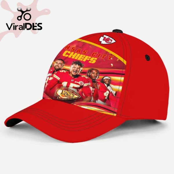 Kansas City Chiefs NFL Super Bowl New Football Team Design Red Hoodie, Jogger, Cap