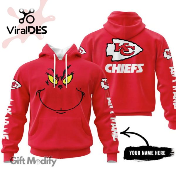 Kansas City Chiefs Super Bowl Champion Custom Red Design Hoodie 3D Limited