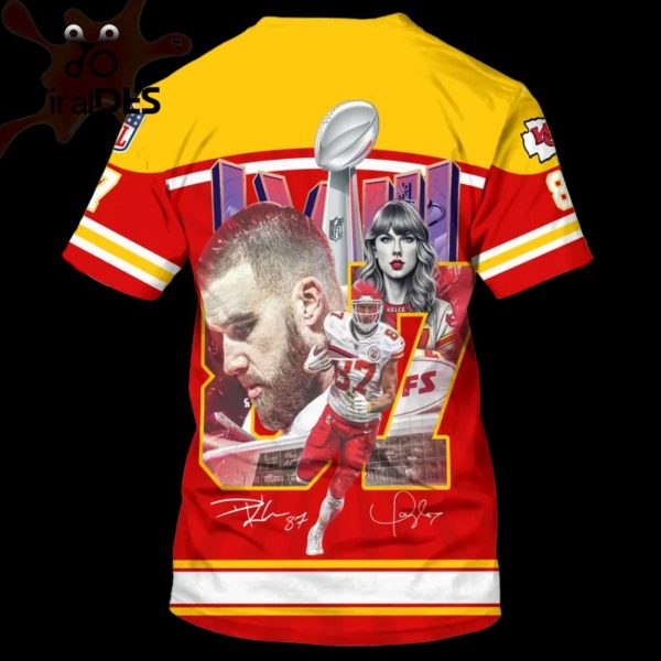 Kansas City Chiefs Super Bowl Champions Special Signatures Style Hoodie 3D Limited Edition