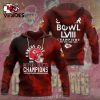 Kansas City Chiefs Super Bowl LVIII Champions Back 2 Back Luxury Style Hoodie 3D