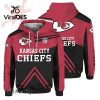 Kansas City Chiefs Taylor Swift The Eras Tour In My Chiefs Red Hoodie 3D Limited