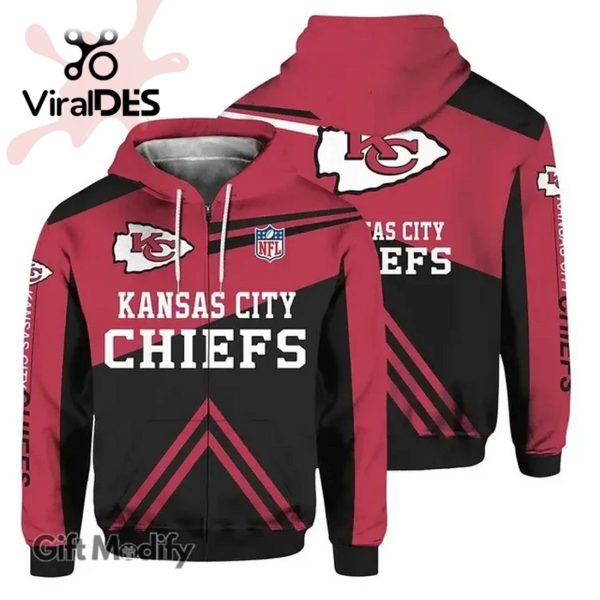 Kansas City Chiefs Super Bowl NFL Champion Red Hoodie 3D Limited Edition