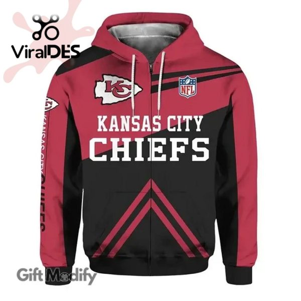 Kansas City Chiefs Super Bowl NFL Champion Red Hoodie 3D Limited Edition