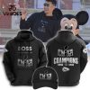 NFL Super Bowl Champions Kansas City Chiefs Grey Design Hoodie 3D Limited