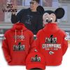 Personalized Kansas City Chiefs New Champion Red Design Hoodie 3D Limited Edition