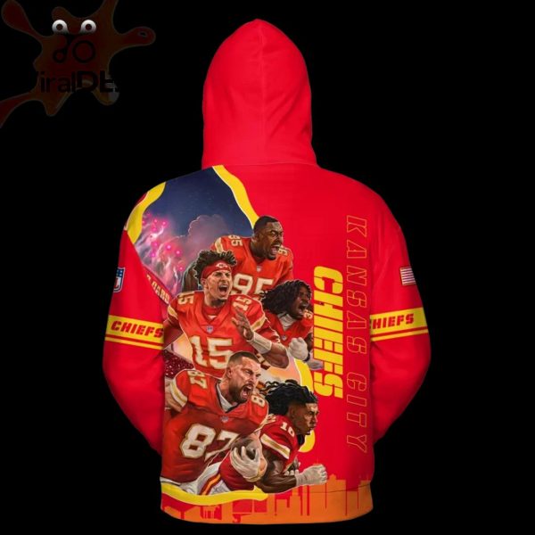 Kansas City Chiefs Super Bowl Special NFL Football Team Style Red Hoodie, Jogger, Cap