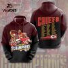 Kansas City Chiefs Super Bowl LVIII Special Champions Black Apparels Hoodie 3D