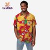 Kansas City Chiefs Leaf Design Hawaiian Shirt Limited Edition