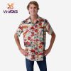 Kansas City Chiefs Team Color Hibiscus Hawaii Shirt Limited Edition