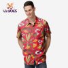 Limited Edition Kansas City Chiefs NFL Flower For Fans Summer Hawaii Shirt