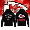 Kansas City Chiefs NFL Playoff Champions Bring It Home Black Hoodie, Jogger, Cap Limited